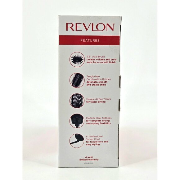 REVLON One-Step Volumizer Hair Dryer and Styler Less Frizz, More Shine Exclusive - Picture 8 of 13